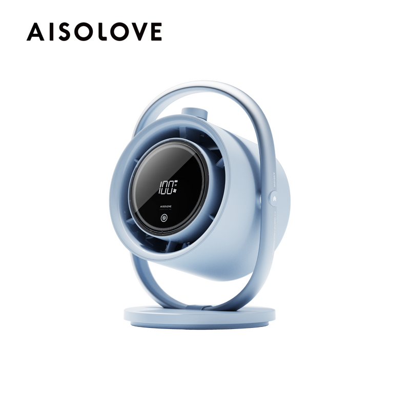 AISOLOVE F17 座檯高速鏡面風扇