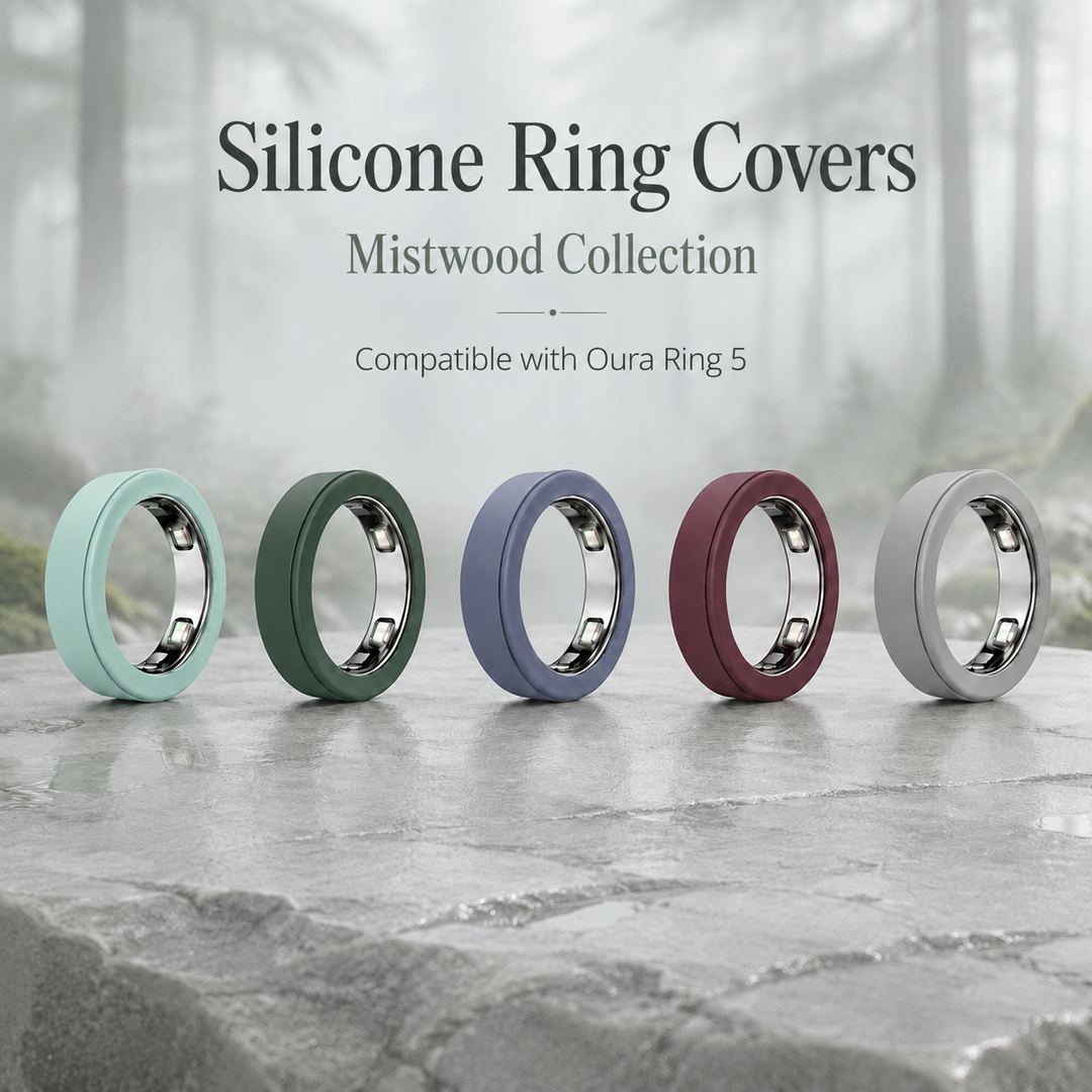 Oura Ring 5 Silicone Ring Covers 
