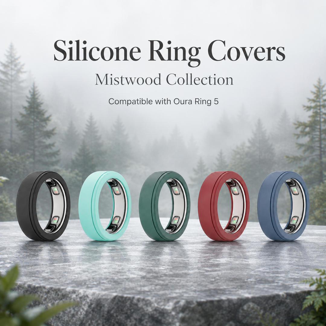 RidleyPro 彩色智能戒指保護套（適用於 Oura Ring 5）