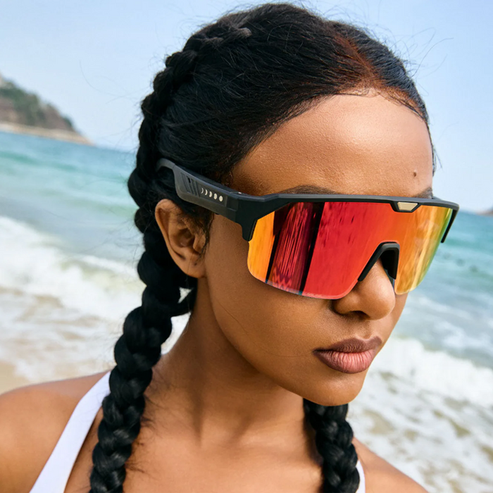 Chamelo - Music Shield Sports Smart Glasses