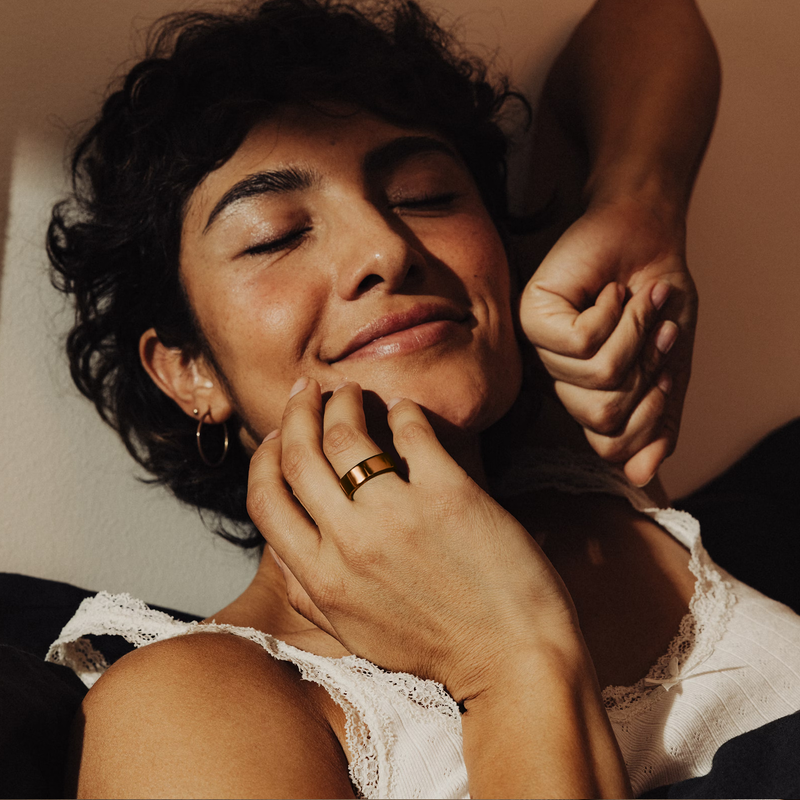 Oura Ring 4 -Rose Gold -