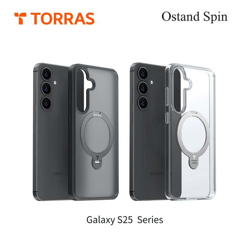 【Galaxy S25 Series】TORRAS Ostand Spin  Magsafe Phone Protective Case