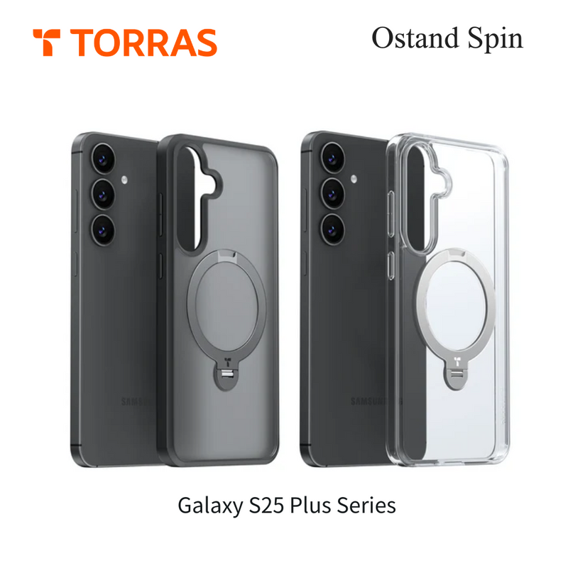 【Galaxy S25 Series】TORRAS Ostand Spin  Magsafe Phone Protective Case
