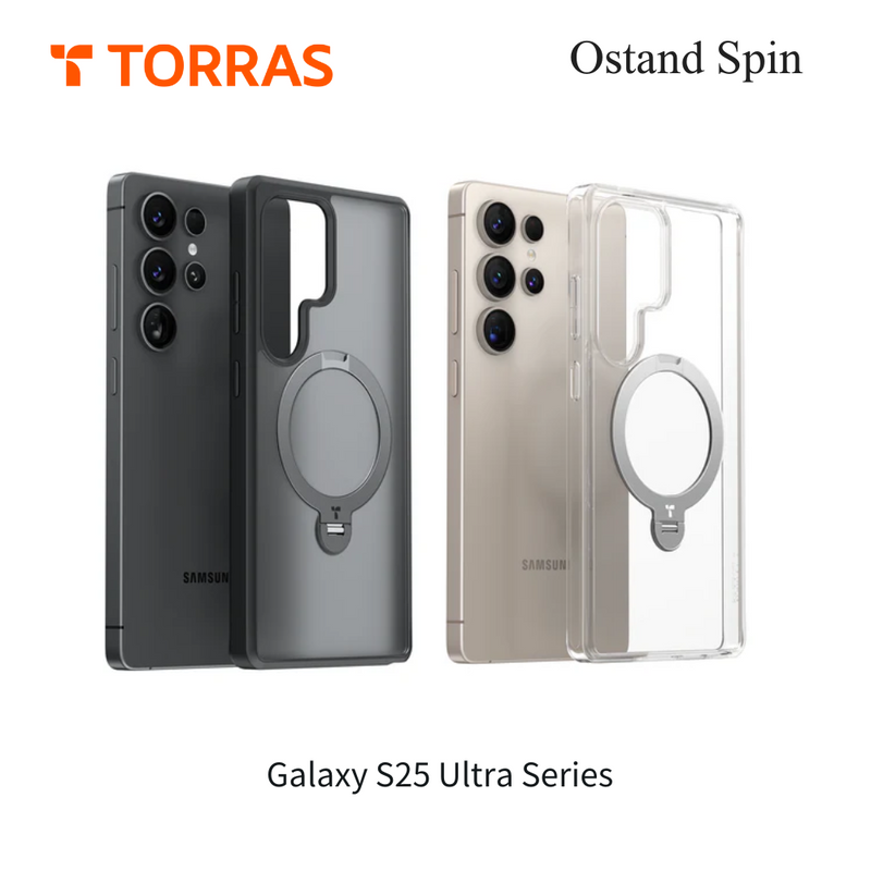 【Galaxy S25 Series】TORRAS Ostand Spin  Magsafe Phone Protective Case