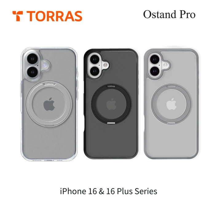 【最新iPhone 16 系列】TORRAS iPhone Case 16 Ostand Pro 360 手機保護殼