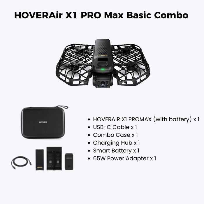 [全新] HOVERAir X1 Pro Max 專業運動飛行相機