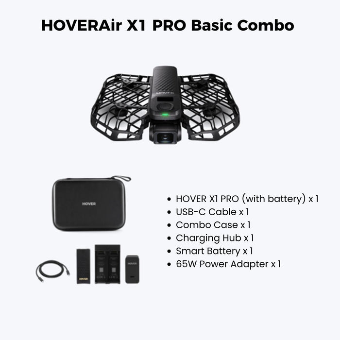 HOVERAir X1 Pro 專業運動飛行相機