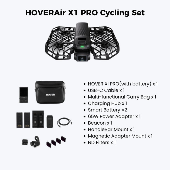 HOVERAir X1 Pro 專業運動飛行相機