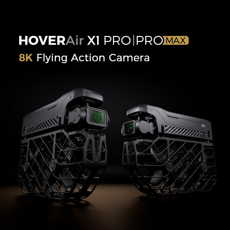 HOVERAir X1 Pro Max 8K 專業運動飛行相機