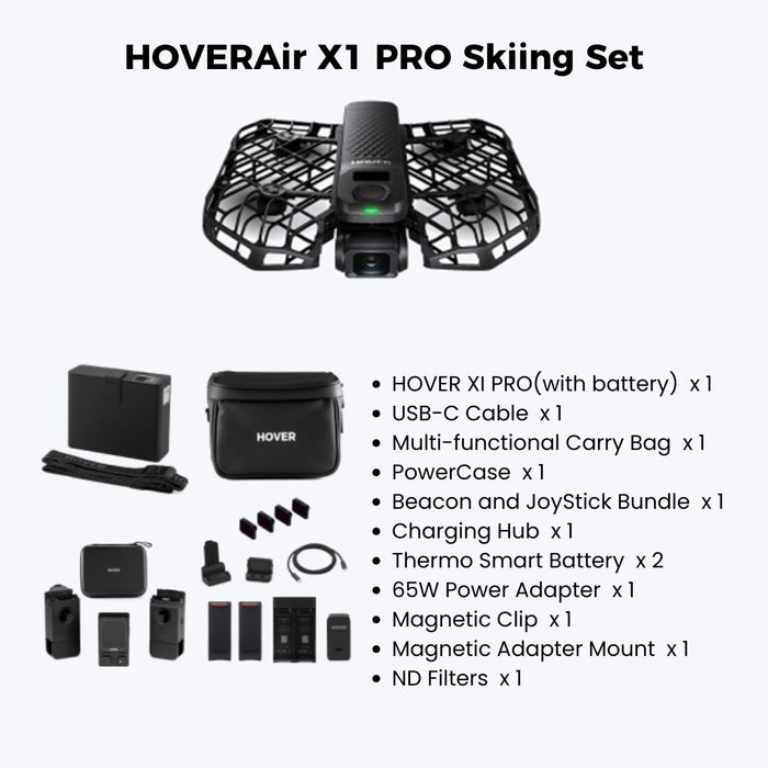 HOVERAir X1 Pro 專業運動飛行相機