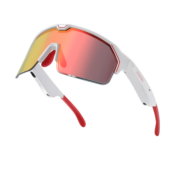 Chamelo - Music Shield Sports Smart Glasses