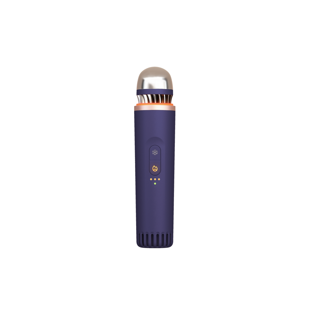 TheraFace Depuffing Wand Cooling Skincare Beauty Device – leader