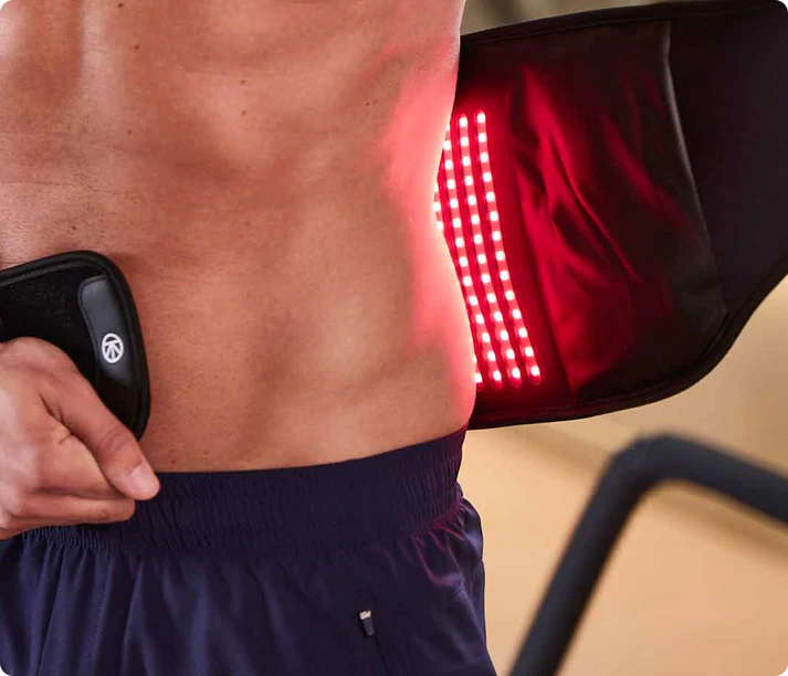 ThermBack LED  智能熱敷光療腰帶