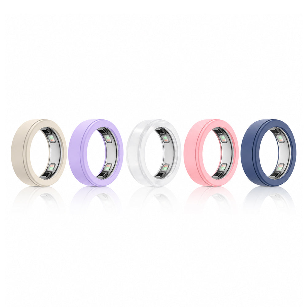 RidleyPro 彩色智能戒指保護套（適用於 Oura Ring 5）