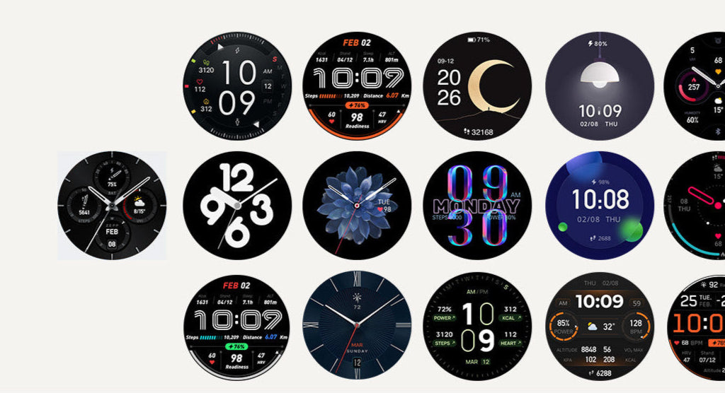 Choose From Over 400 Free Watch Faces