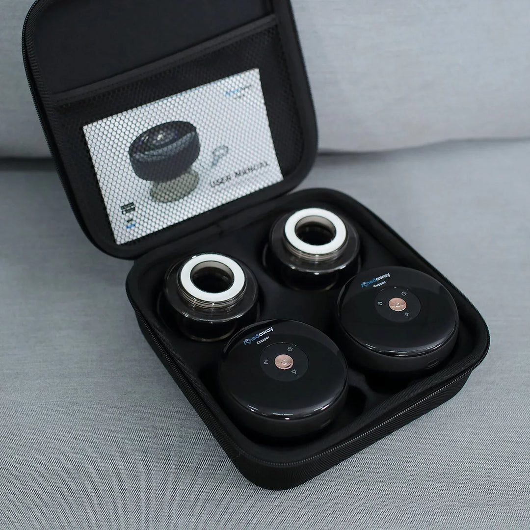 Achedaway Cupper 智慧型拔罐療法按摩器