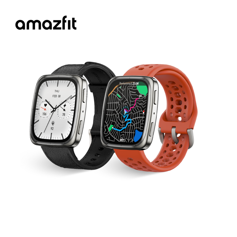 Amazfit Active 2 Square Smart Watch 