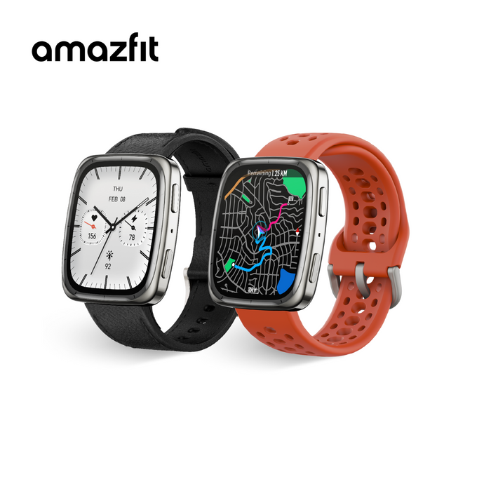 Amazfit Active 2 Square Smart Watch 