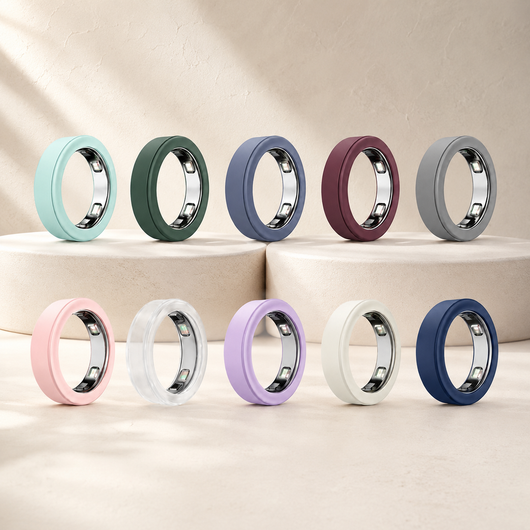 Oura Ring 5 Silicone Ring Covers 