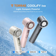 TORRAS COOLiFY iva Cooling Handheld Fan