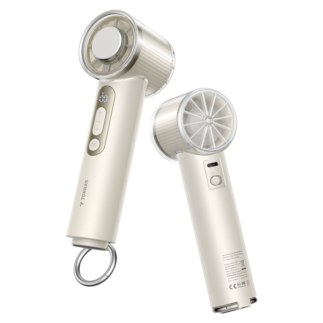 TORRAS COOLiFY iva Go 製冷手持風扇