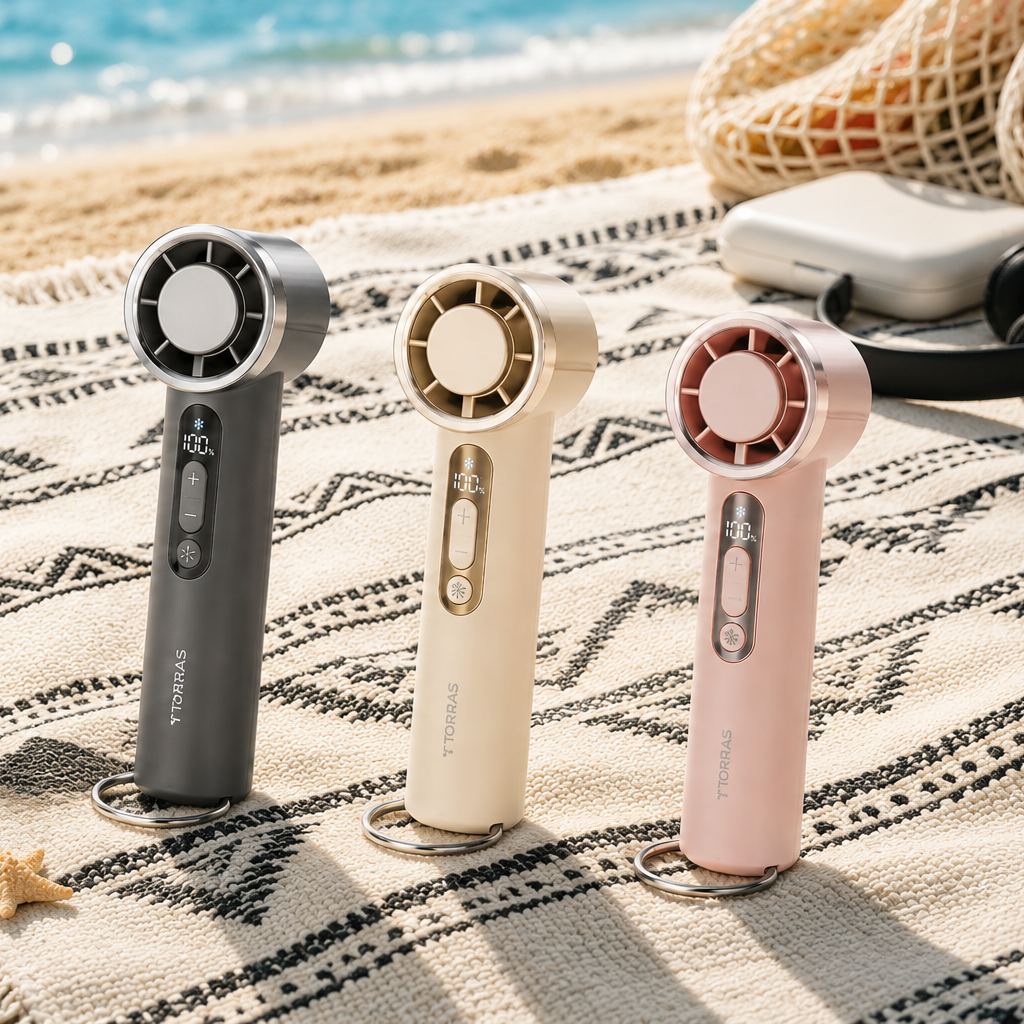 TORRAS COOLiFY iva Go 製冷手持風扇