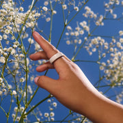 Oura Ring 4 Ceramic - Cloud