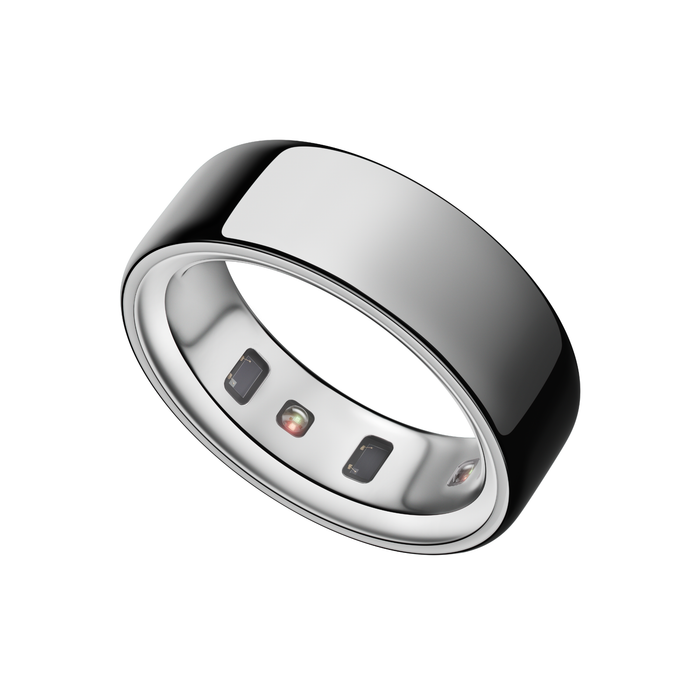 Oura Ring 4 -Sliver -
