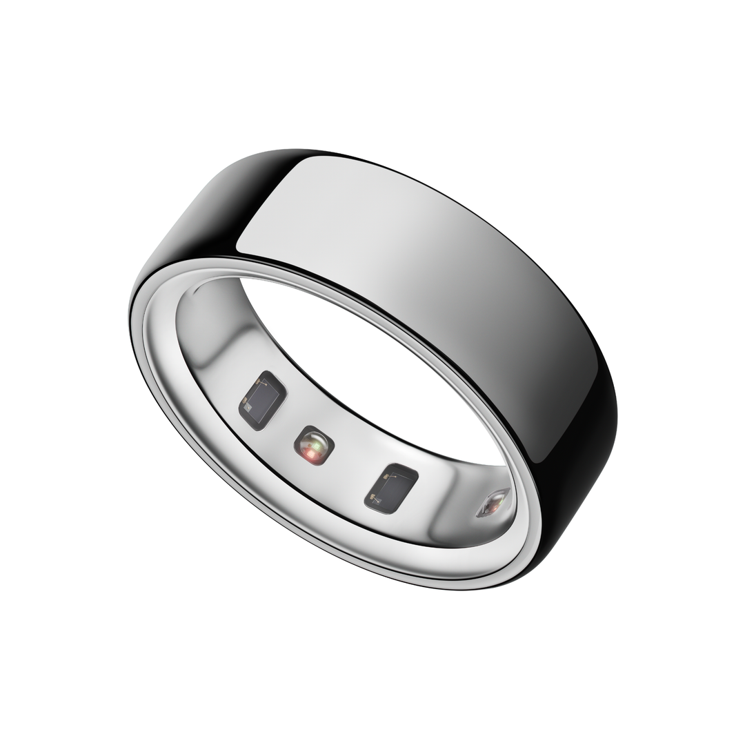 Oura Ring 4 -Silver -