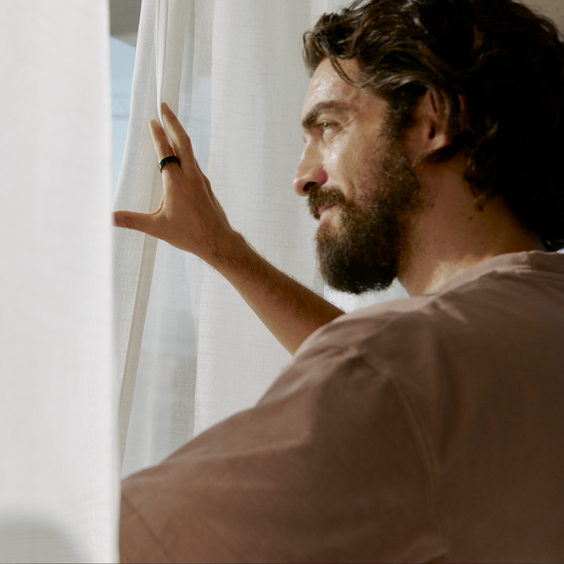 Oura Ring 4 -Black -