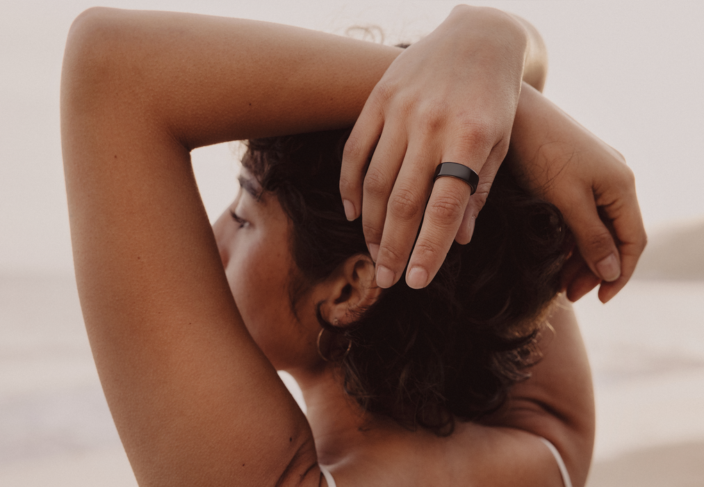 Oura Ring 4 -Black -