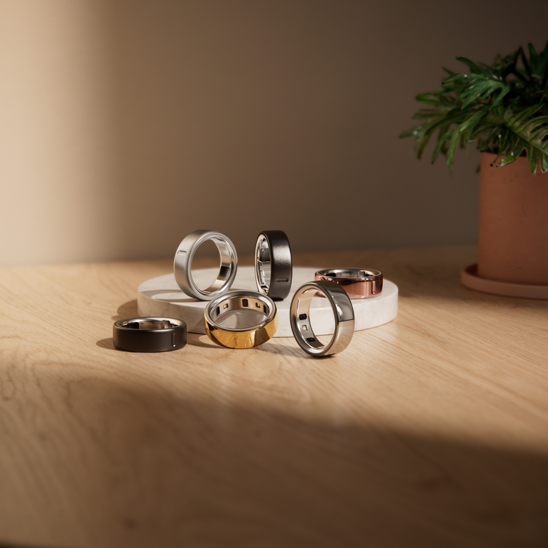 Oura Ring 4 -Rose Gold -
