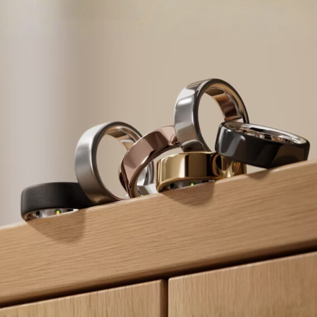 Oura Ring 4 -Silver -