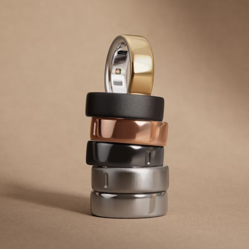 Oura Ring 4 -Rose Gold -
