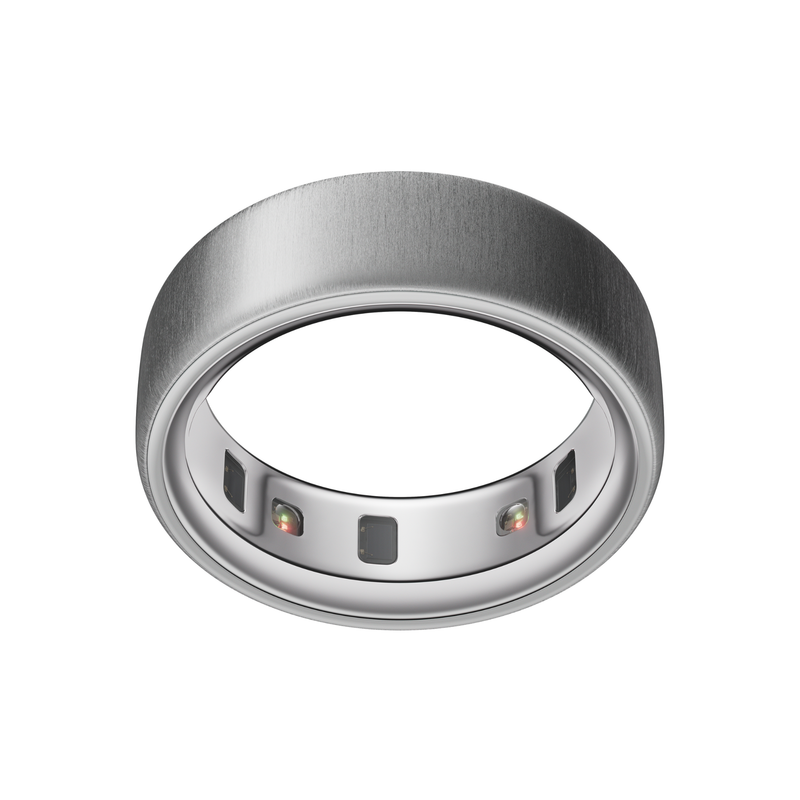 Oura Ring 4 - Brushed Silver -