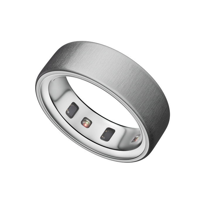 Oura Ring 4 - Brushed Silver -