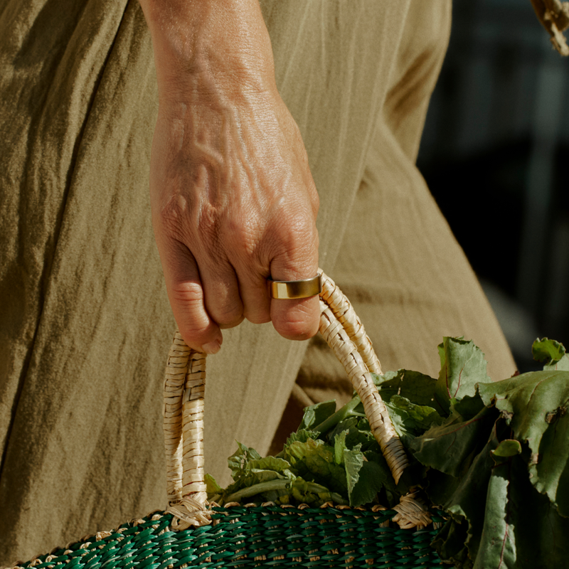 Oura Ring 4 -  Gold -