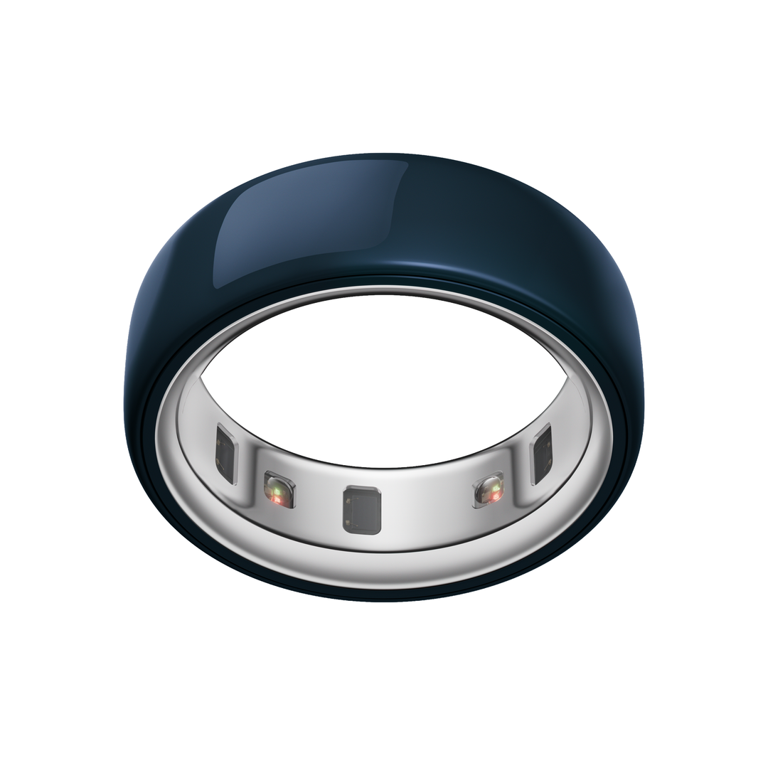 Oura Ring 4 Ceramic -Midnight
