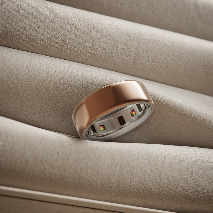 Oura Ring 4 -Rose Gold -
