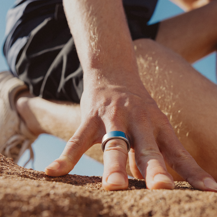 Oura Ring 4 -Sliver -