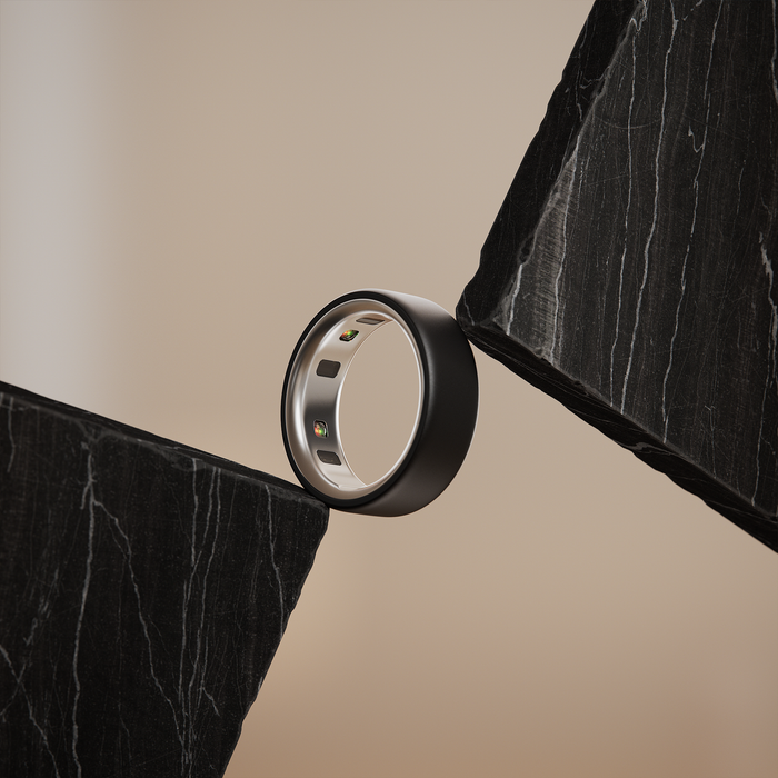 Oura Ring 4 - Stealth -