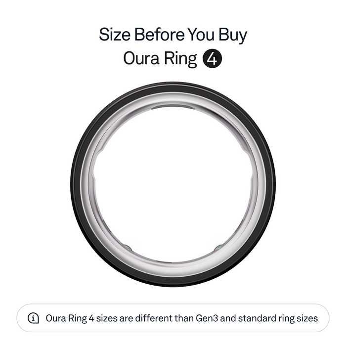 Oura Ring 4 -Black -