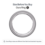 Load image into Gallery viewer, Oura Ring 4 - Brushed Silver -