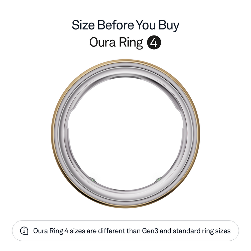 Oura Ring 4 -  Gold -