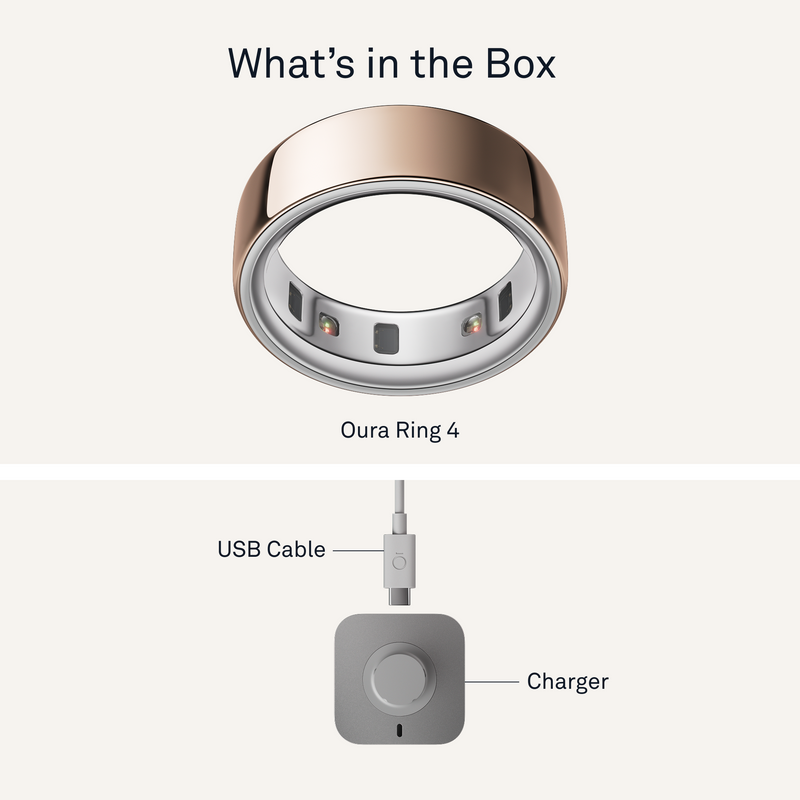 Oura Ring 4 -Rose Gold -