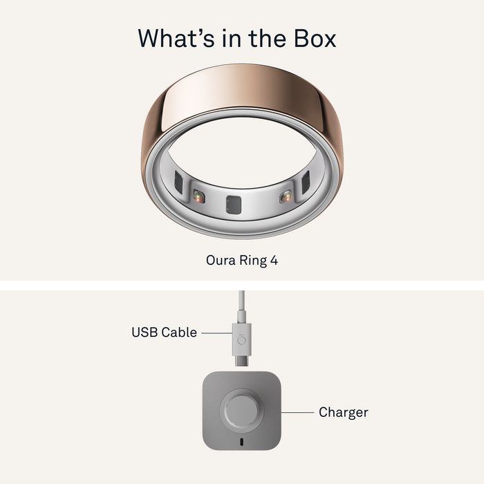 Oura Ring 4 -Rose Gold -