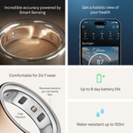 Load image into Gallery viewer, Oura Ring 4 -Rose Gold -