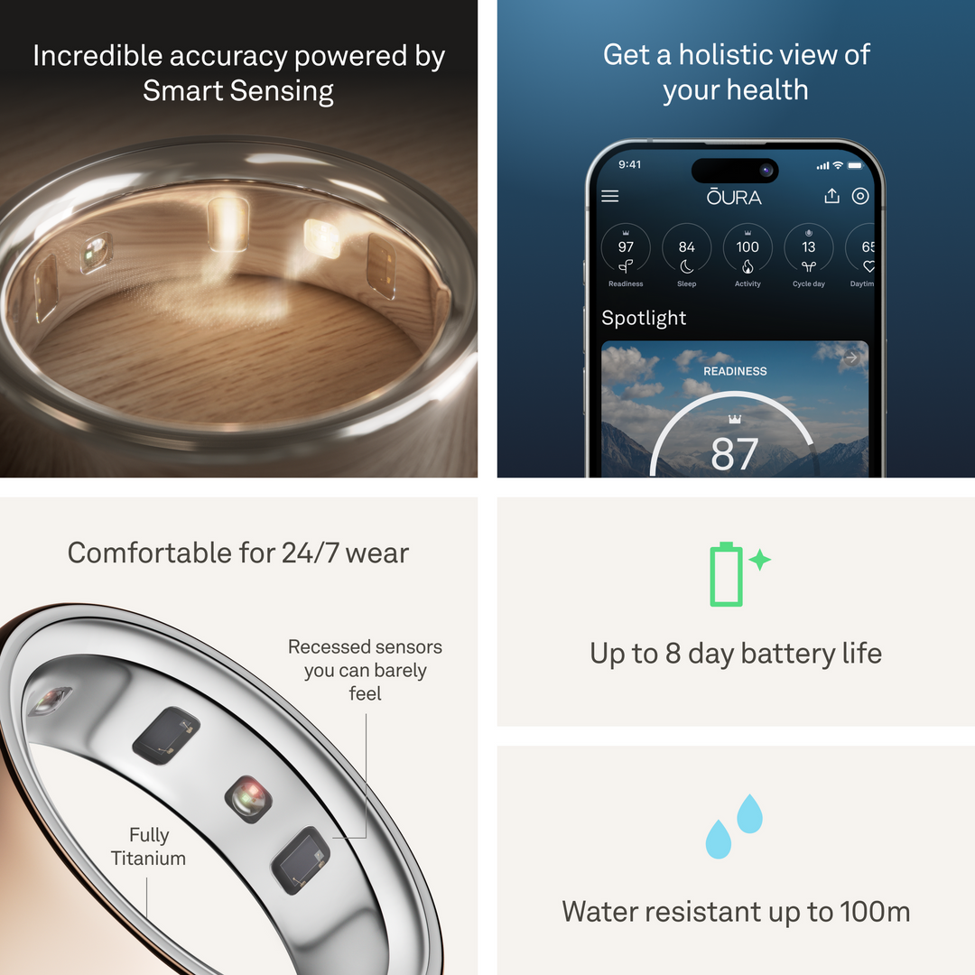 Oura Ring 4 -Rose Gold -