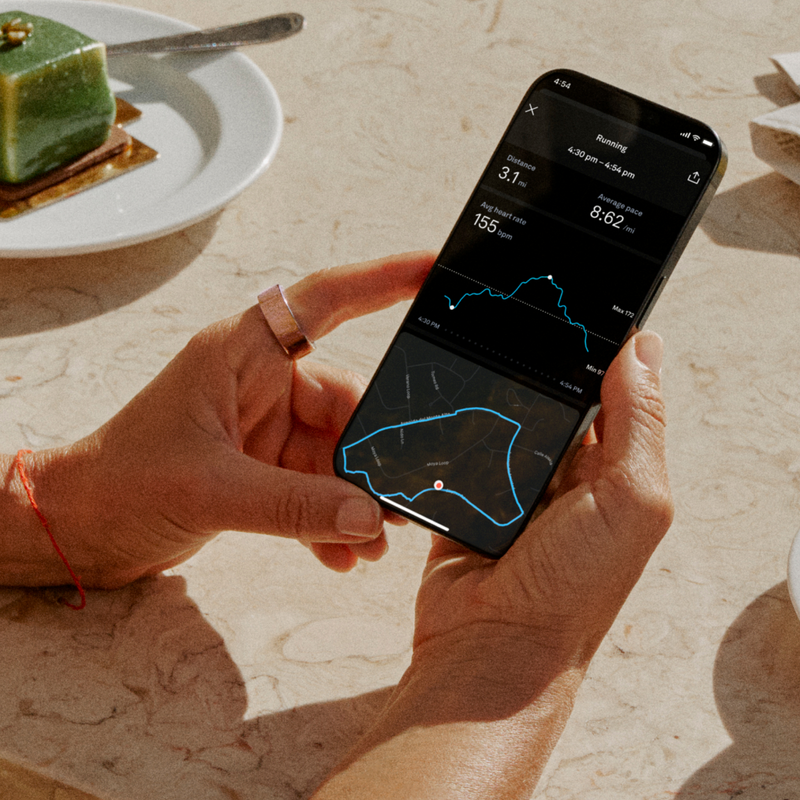 Oura Ring 4 -Rose Gold -