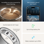Load image into Gallery viewer, Oura Ring 4 -Silver -